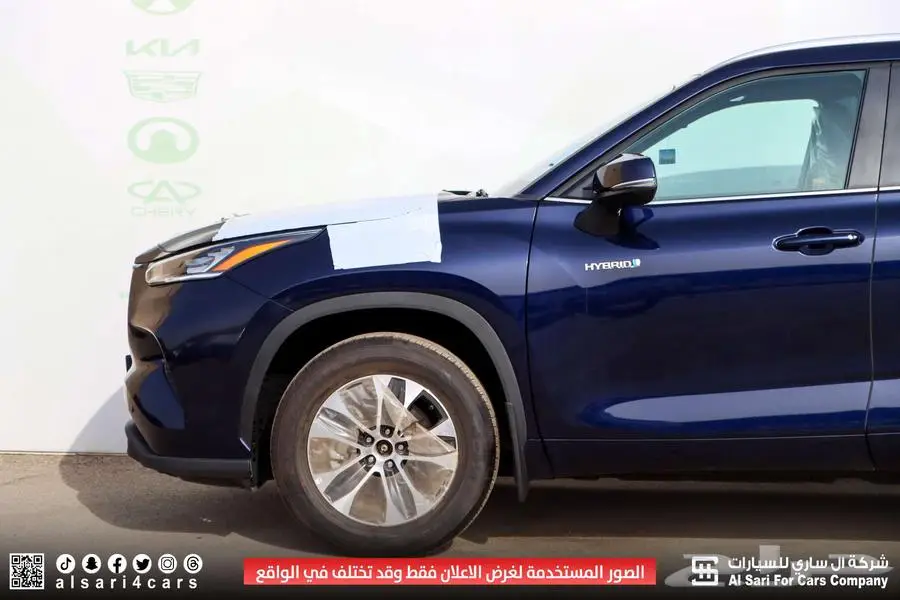 تويوتا هايلندر GLE 2024 20