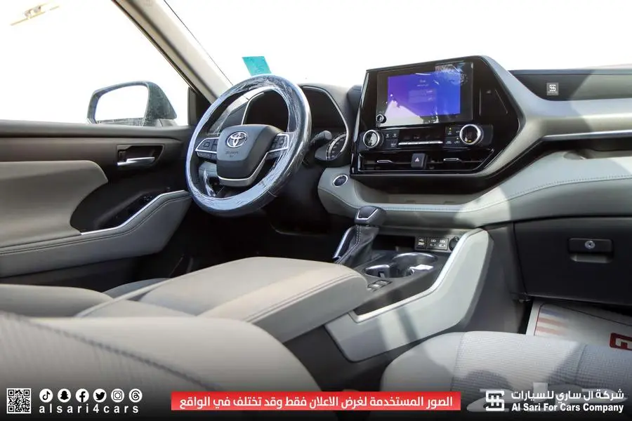 تويوتا هايلندر GLE 2024 13