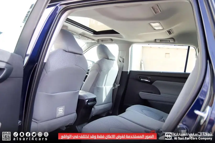 تويوتا هايلندر GLE 2024 21