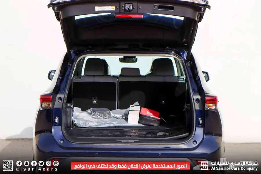 تويوتا هايلندر GLE 2024 23
