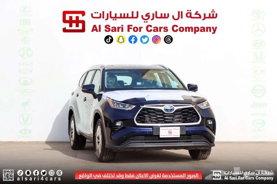 تويوتا هايلندر GLE 2024 33