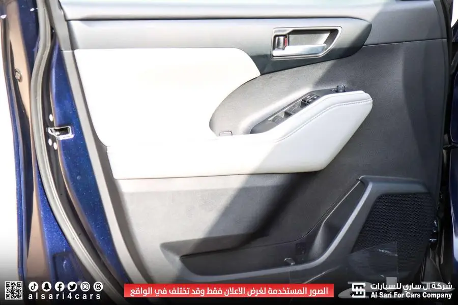 تويوتا هايلندر GLE 2024 29