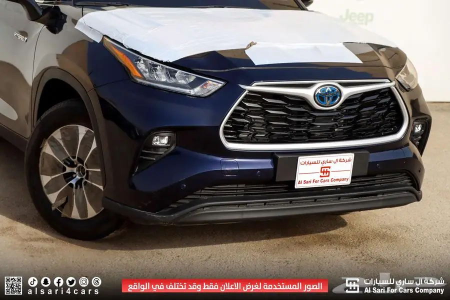 تويوتا هايلندر GLE 2024 28