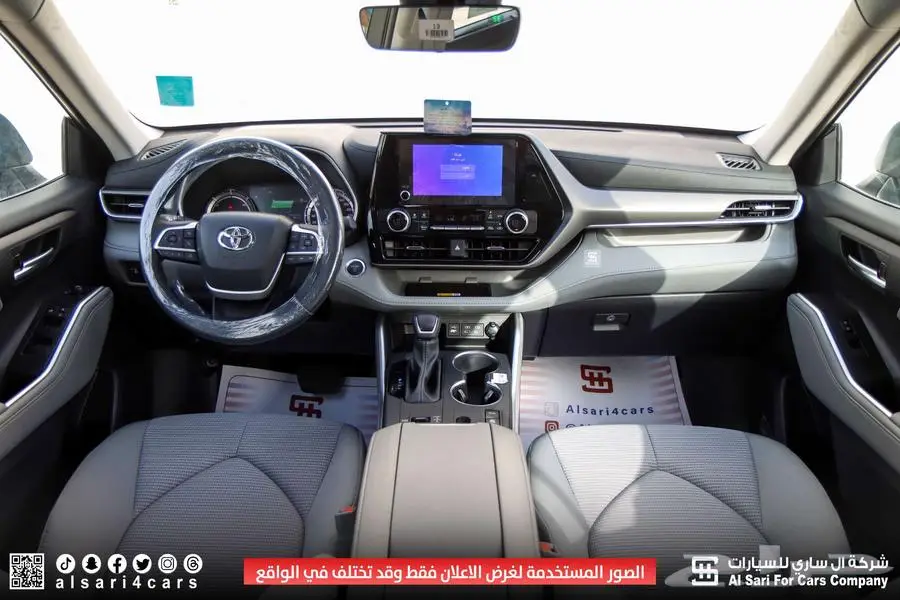 تويوتا هايلندر GLE 2024 27
