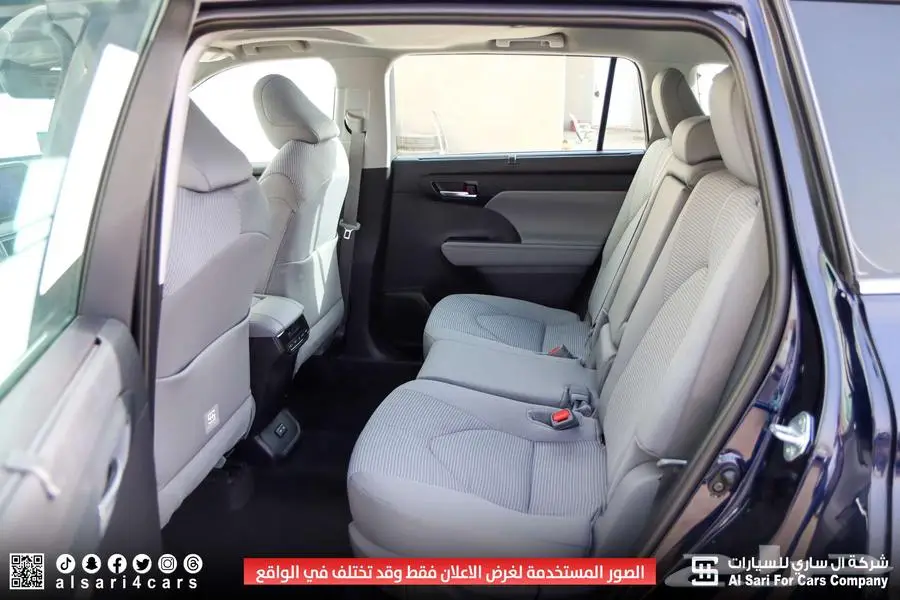 تويوتا هايلندر GLE 2024 2