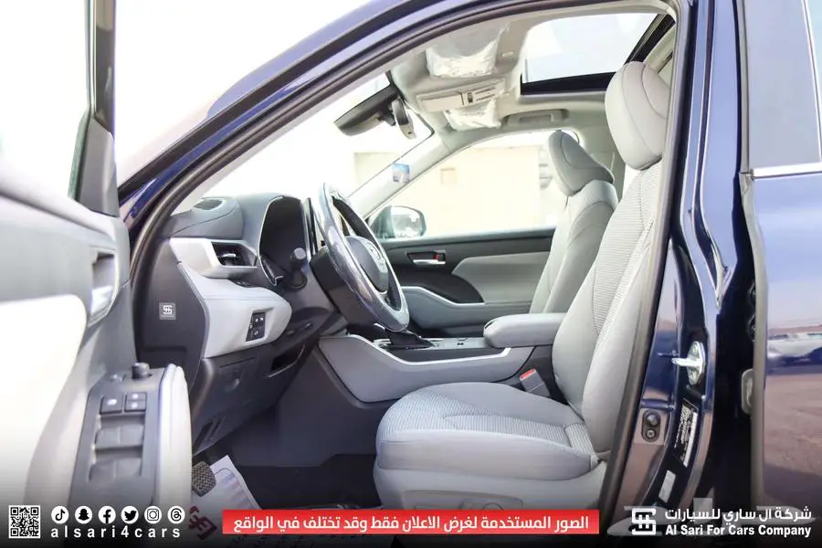 تويوتا هايلندر GLE 2024 30