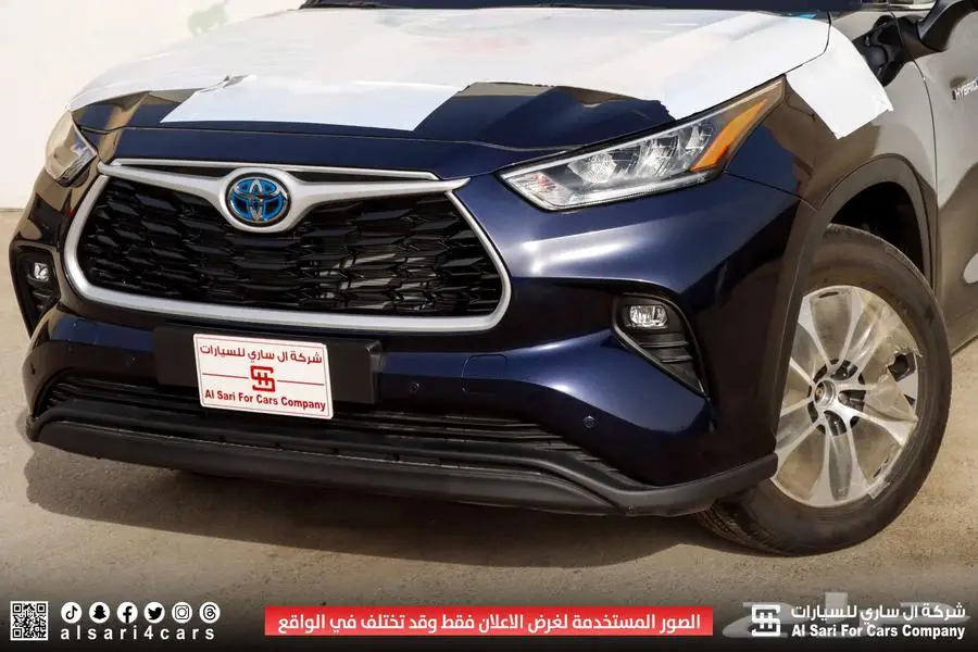 تويوتا هايلندر GLE 2024 26