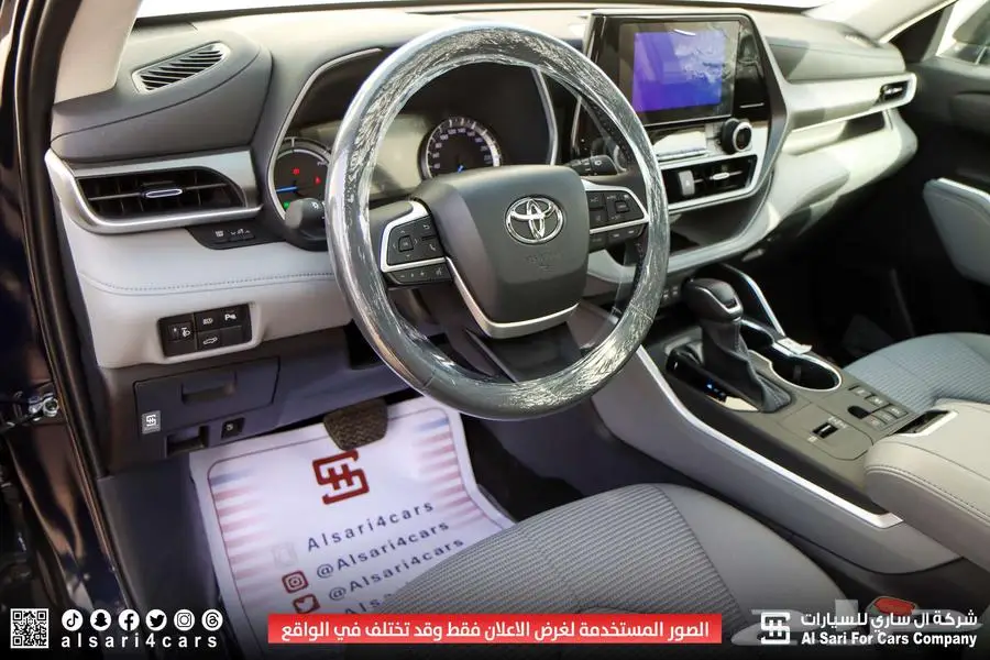 تويوتا هايلندر GLE 2024 3