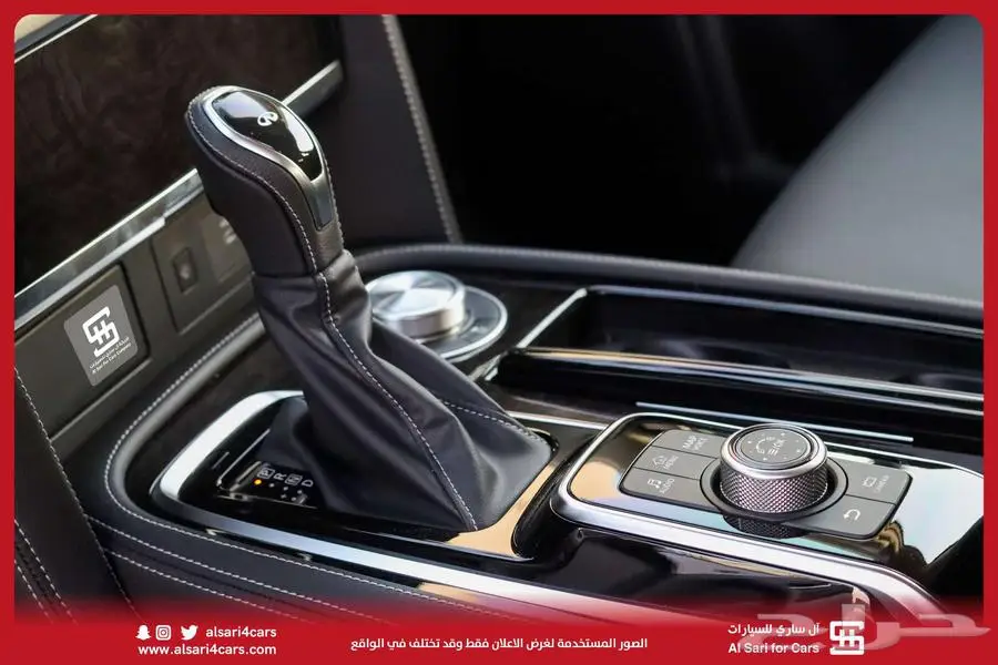 انفنتي QX80 2023 19
