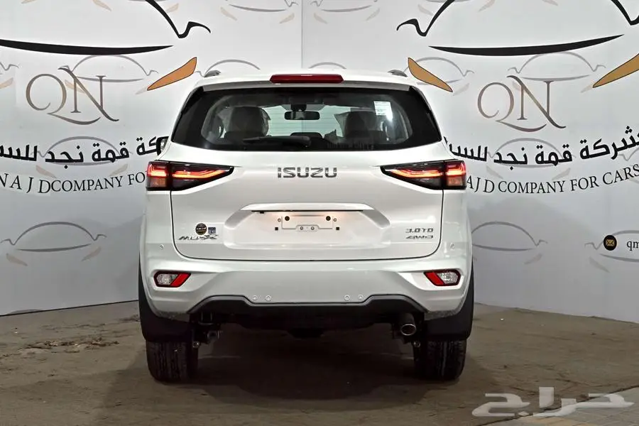 ايسوزو MUX فل كامل دبل ديزل 2024 بأقل الأسعار 3