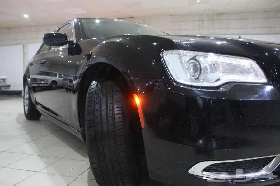 كرايسلر 2019-300 اسود بطاقة جمركية بوية بلدها 21