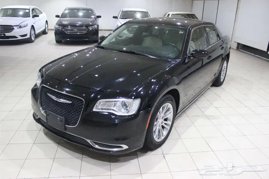 كرايسلر 2019-300 اسود بطاقة جمركية بوية بلدها 7