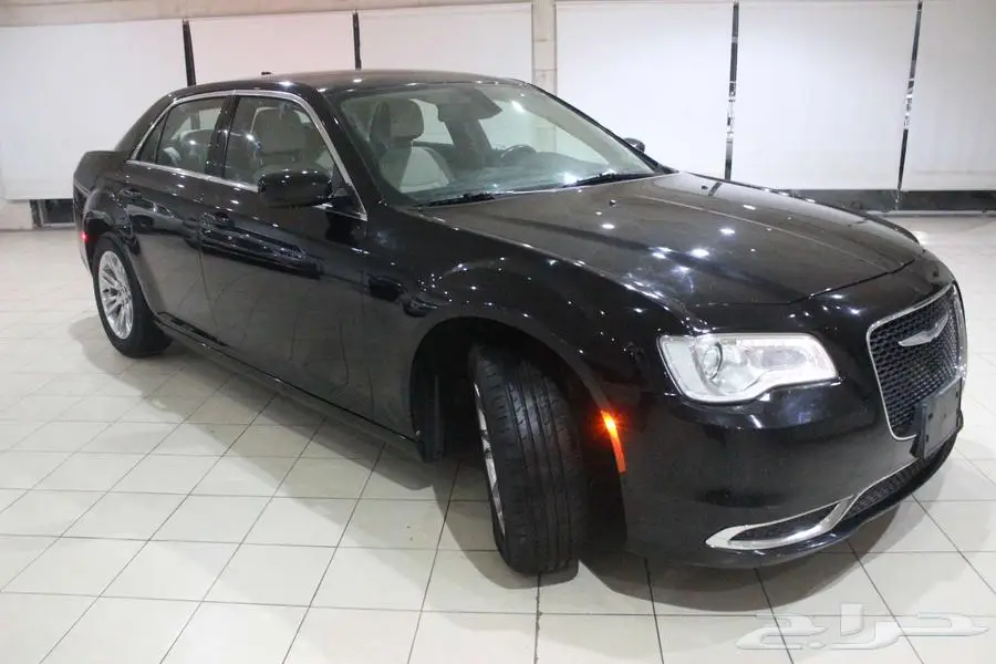 كرايسلر 2019-300 اسود بطاقة جمركية بوية بلدها 20