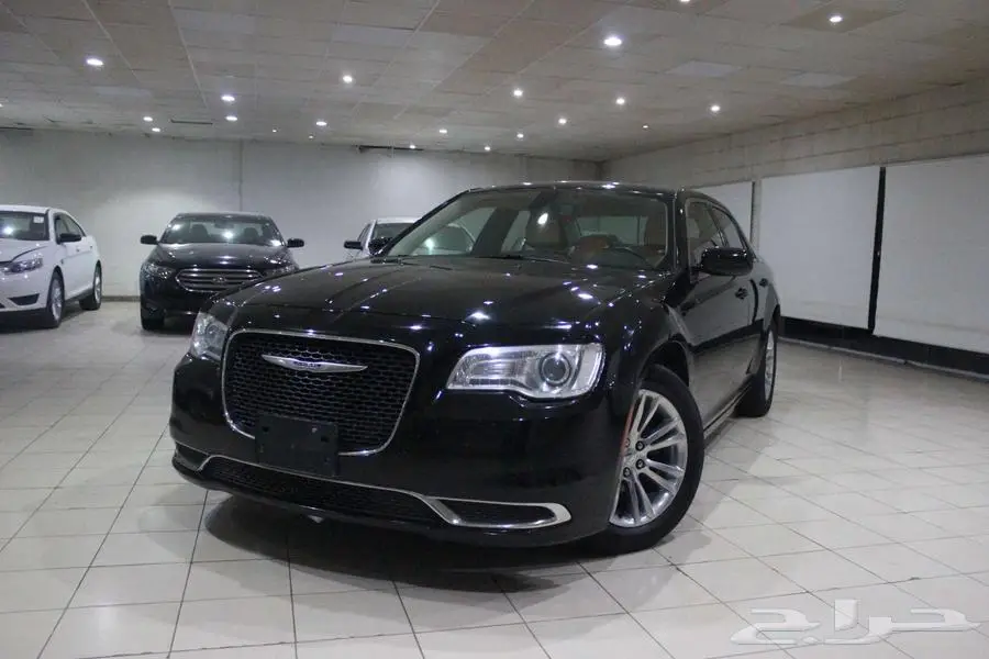 كرايسلر 2019-300 اسود بطاقة جمركية بوية بلدها 11
