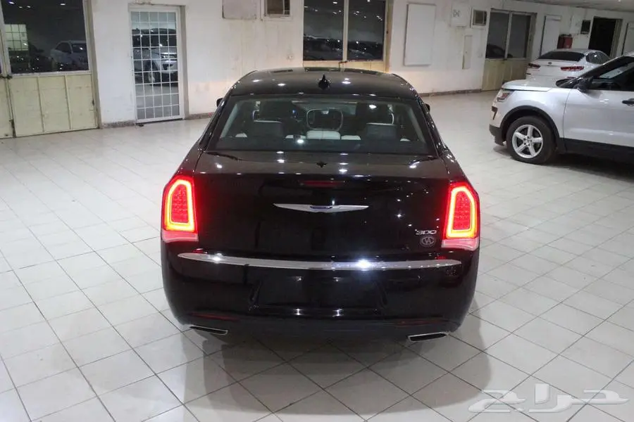 كرايسلر 2019-300 اسود بطاقة جمركية بوية بلدها 29