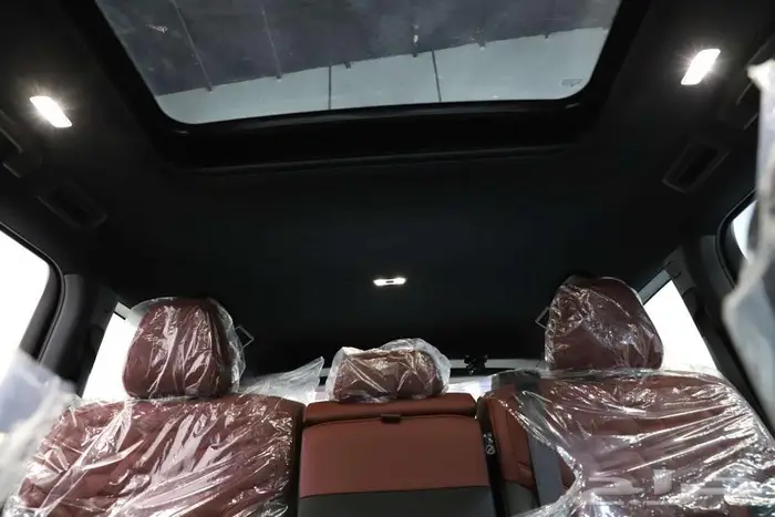 نيسان باترول تحت الفل 3500 سي سي تربو6 سلندرLE TITANIUM-2025 19