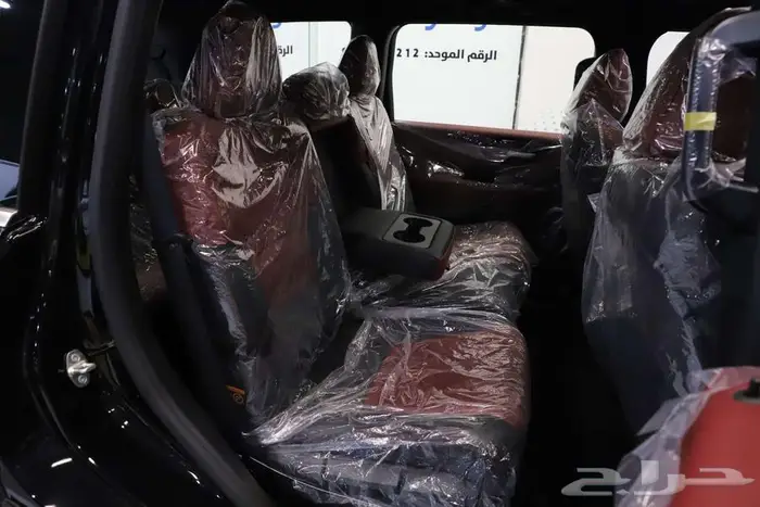 نيسان باترول تحت الفل 3500 سي سي تربو6 سلندرLE TITANIUM-2025 13