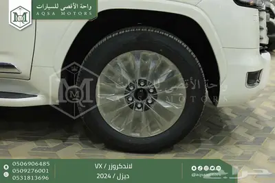 لاندكروزر في اكس فل ابيض ديزل 2024 اقل سعر كاش واقساط 21