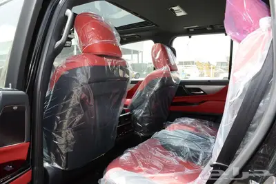 لكزس 2025 LX 600 F SPORT اسود داخل احمر كاش فقط 8