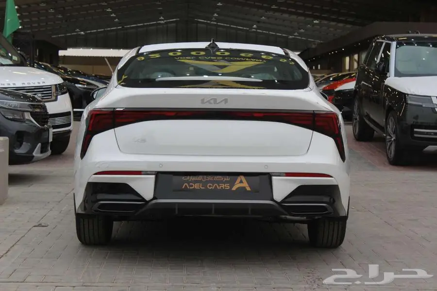 كيا K5 نص فل 2025 GLS حطمنا الاسعار اقل سعر بالسوق 4