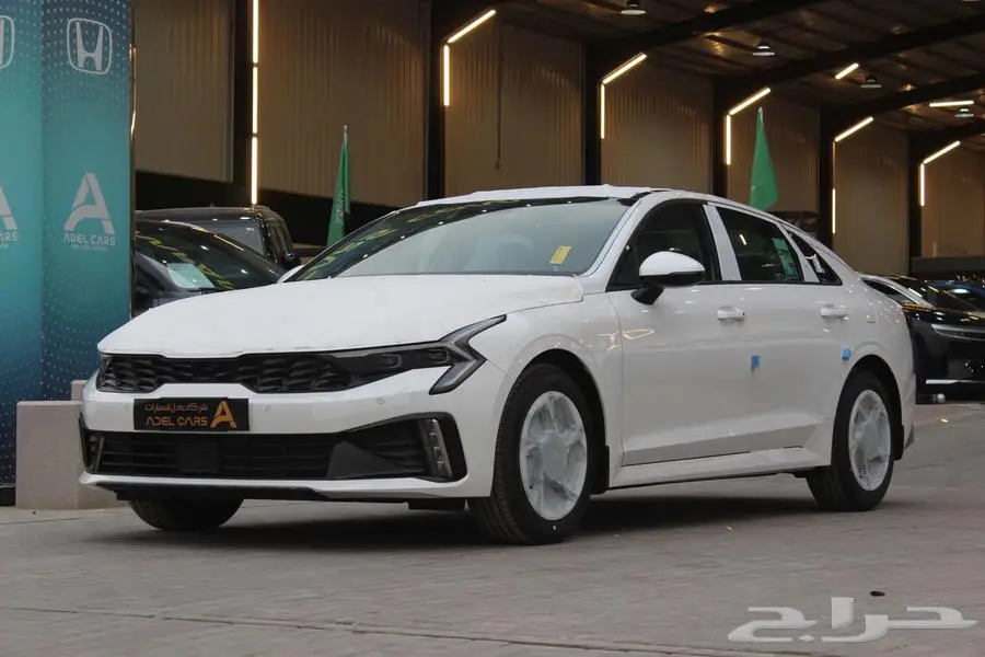 كيا K5 نص فل 2025 GLS حطمنا الاسعار اقل سعر بالسوق 2