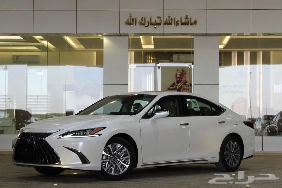 لكزس - ES350 CA - خليجي - 2025-ستاندر- 1
