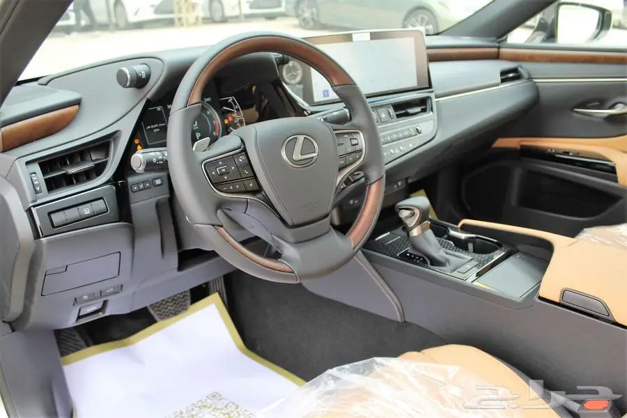 لكزس - ES350 CC - فتحه سقف -خليجي -2025 6