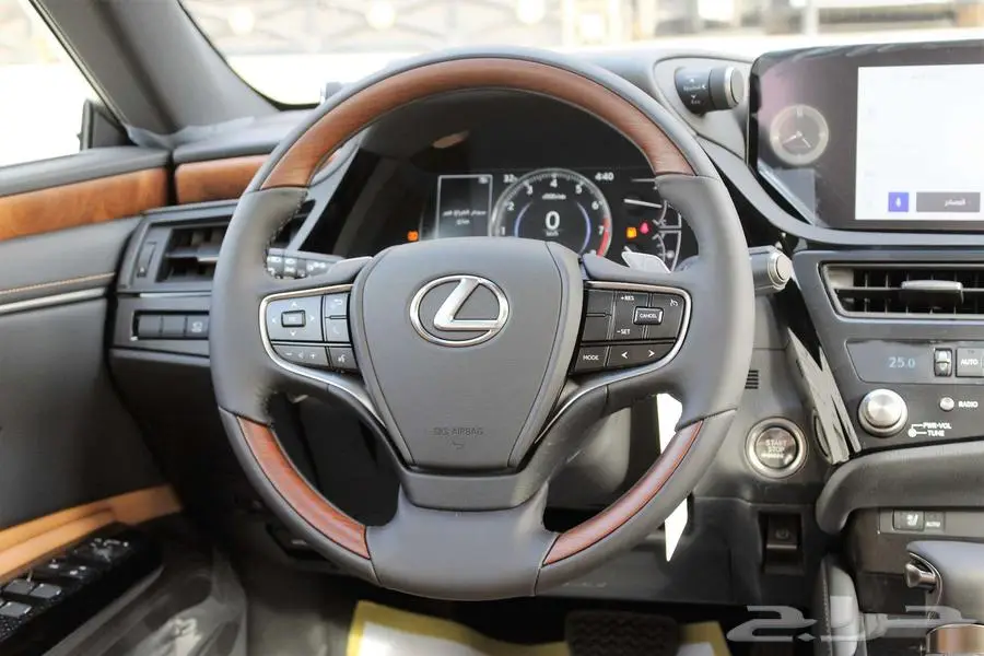 لكزس - ES350 CC - فتحه سقف -خليجي -2025 8