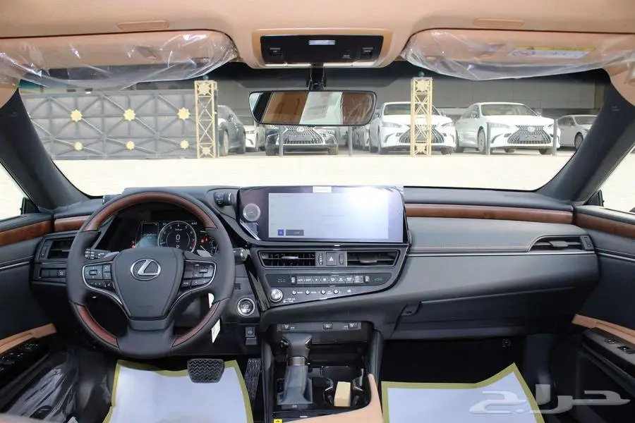 لكزس - ES350 CC - فتحه سقف -خليجي -2025 10