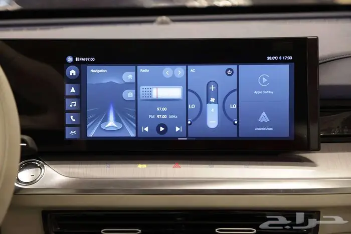 اختبر فخامة القيادة مع ام جي ويل كمفورت 2024 9