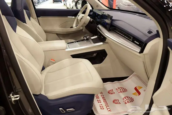 اختبر فخامة القيادة مع ام جي ويل كمفورت 2024 13