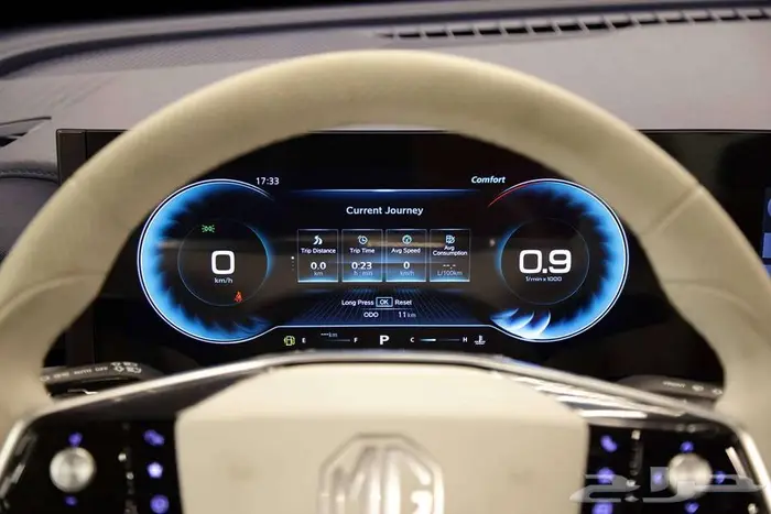 اختبر فخامة القيادة مع ام جي ويل كمفورت 2024 10