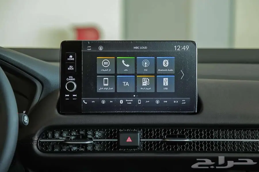 هوندا ZR-V EX 2024 أناقة التصميم index