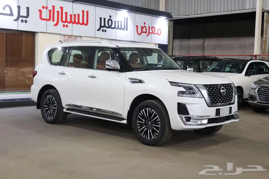 نيسان باترول 2022 بلاتينيوم 6 سلندر 0
