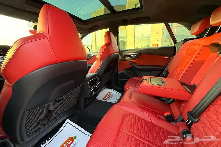 اودي Q8 RS V8 2021 رمادي سعودي تحت الضمان 9