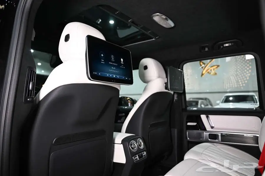 شركة البريمي لسيارات مرسيدس G63 7