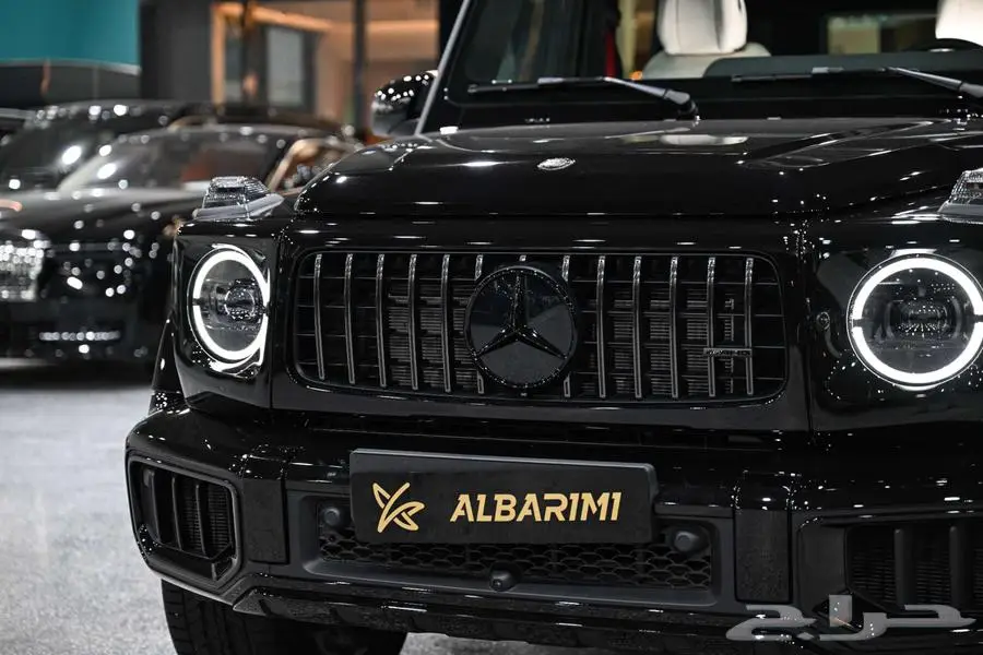 شركة البريمي لسيارات مرسيدس G63 3