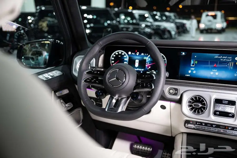 شركة البريمي لسيارات مرسيدس G63 4