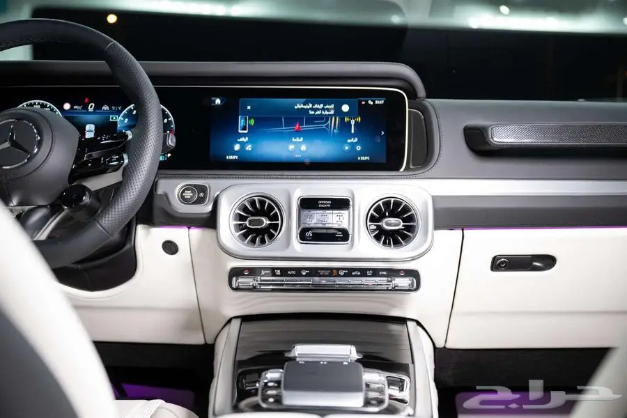 شركة البريمي لسيارات مرسيدس G63 6
