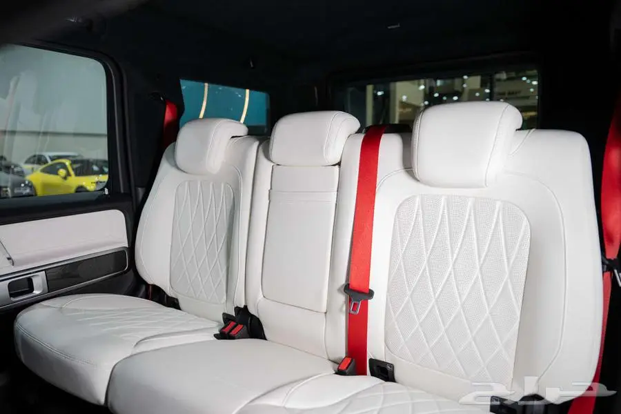 شركة البريمي لسيارات مرسيدس G63 8