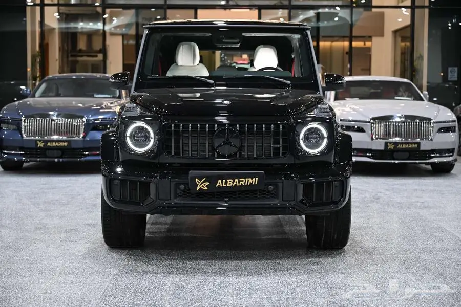 شركة البريمي لسيارات مرسيدس G63 0