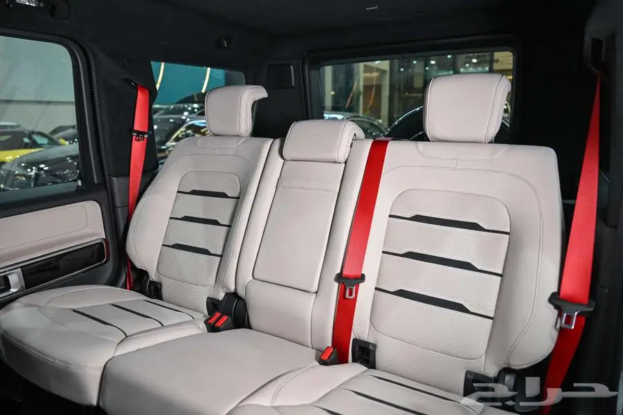 شركة البريمي لسيارات مرسيدس G63 7