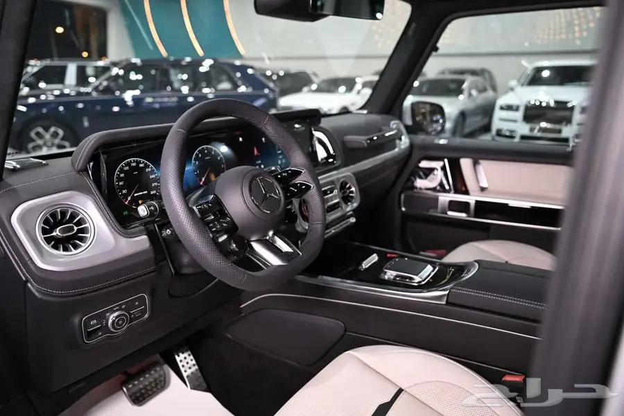 شركة البريمي لسيارات مرسيدس G63 4