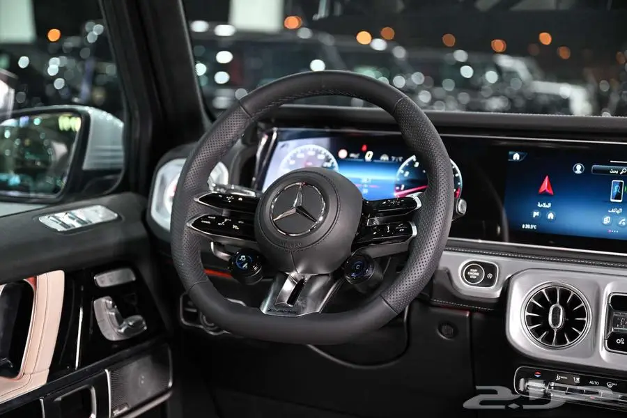 شركة البريمي لسيارات مرسيدس G63 2