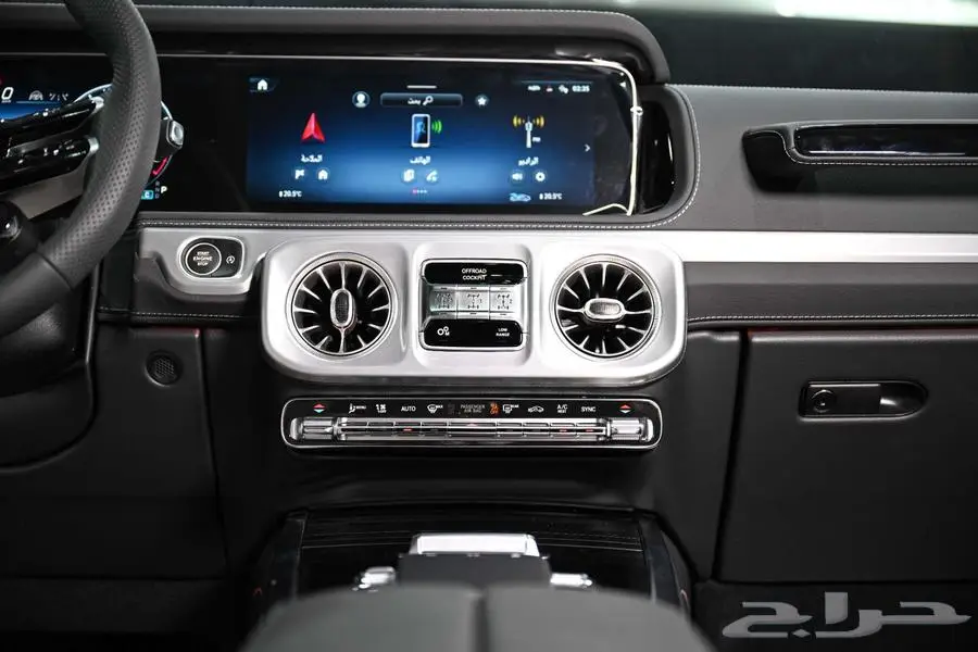 شركة البريمي لسيارات مرسيدس G63 5