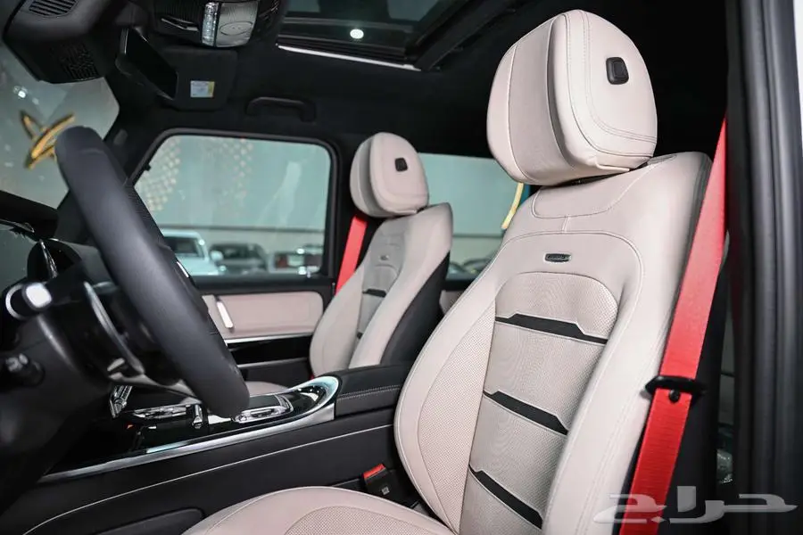 شركة البريمي لسيارات مرسيدس G63 3
