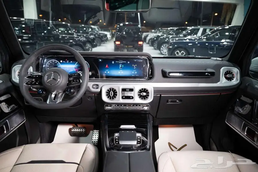 شركة البريمي لسيارات مرسيدس G63 6