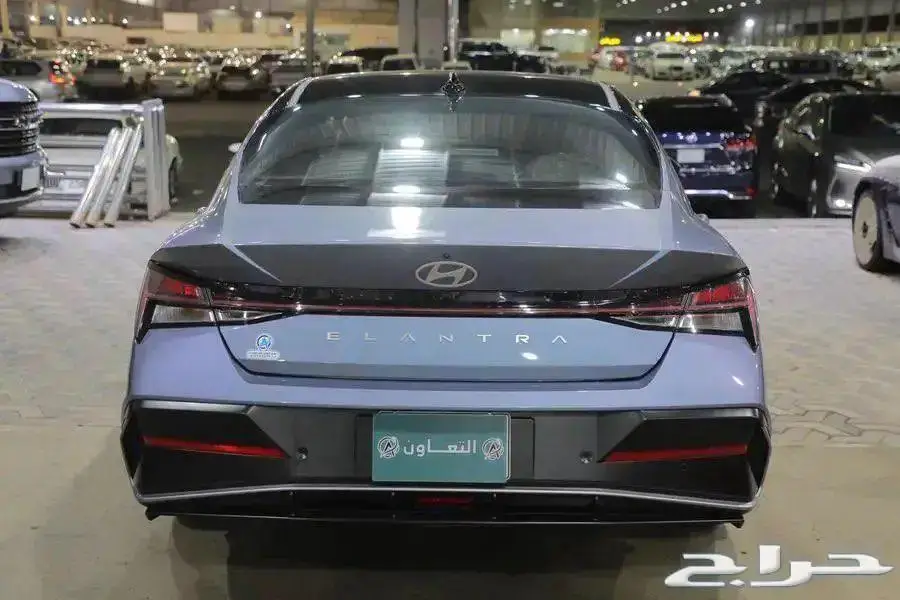 هيونداي النترا فل كامل كمفورت فتحة سقف موديل 2025 5