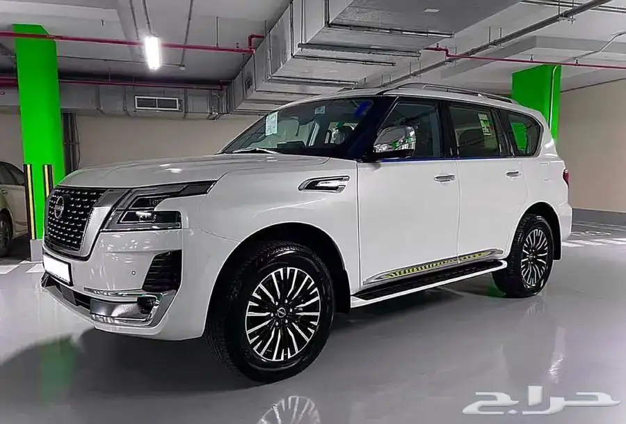 للبيع  نيسان باترول بلاتينيوم ستي 2023 4