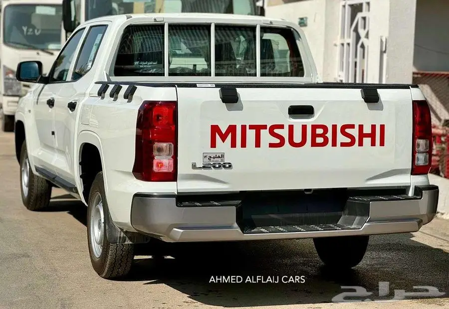 ميتسوبيشي L200 غمارتين 2024 ديزل 4X2 9